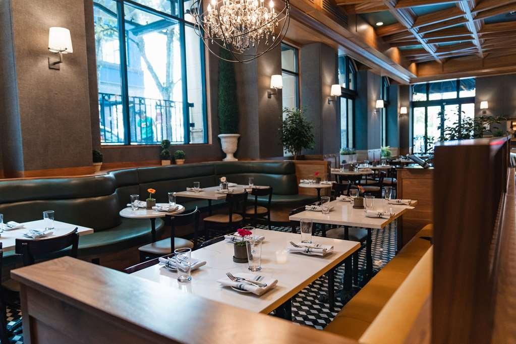 Hotel Dossier Portland Restaurante foto