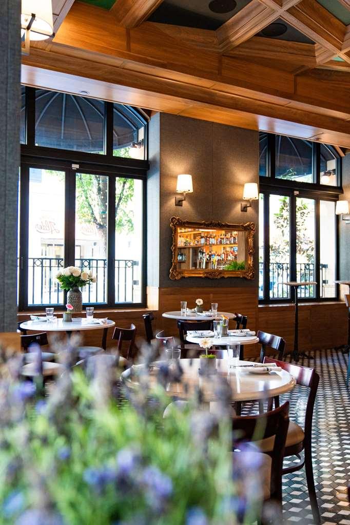 Hotel Dossier Portland Restaurante foto